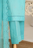 Mayaar by HZ Textiles Embroidered Linokara Suit Unstitched 3 Piece MEC - 7032