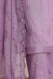 Mayaar by HZ Textiles Embroidered Linokara Suit Unstitched 3 Piece MEC - 7033