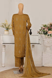 Mayaar by HZ Textiles Embroidered Linokara Suit Unstitched 3 Piece MEC - 7036