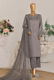 Mayaar by HZ Textiles Embroidered Linokara Suit Unstitched 3 Piece MEC - 7038
