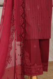 Mayaar by HZ Textiles Embroidered Linokara Suit Unstitched 3 Piece MEC - 7040