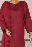 Mayaar by HZ Textiles Embroidered Linokara Suit Unstitched 3 Piece MEC - 7040