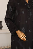 Mayaar by HZ Textiles Embroidered Linokara Suit Unstitched 3 Piece MEC - 7041
