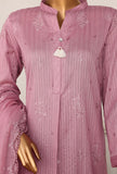 Mayaar by HZ Textiles Embroidered Linokara Suit Unstitched 3 Piece MEC - 7042
