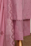 Mayaar by HZ Textiles Embroidered Linokara Suit Unstitched 3 Piece MEC - 7042