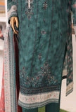 3 Piece Unstitched - Mehak Mid Summer Digital Printed lawn Suit - MEK-137