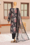 Mystic Floral by HZ Textiles Embroidered Lawn Unstitched 3 Piece Suit MFE - 3271