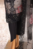 Mystic Floral by HZ Textiles Embroidered Lawn Unstitched 3 Piece Suit MFE - 3271