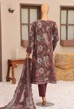 Mystic Floral by HZ Textiles Embroidered Lawn Unstitched 3 Piece Suit MFE - 3272