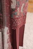 Mystic Floral by HZ Textiles Embroidered Lawn Unstitched 3 Piece Suit MFE - 3272
