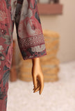 Mystic Floral by HZ Textiles Embroidered Lawn Unstitched 3 Piece Suit MFE - 3272
