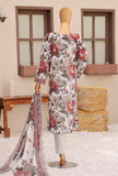 Mystic Floral by HZ Textiles Embroidered Lawn Unstitched 3 Piece Suit MFE - 3273