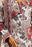 Mystic Floral by HZ Textiles Embroidered Lawn Unstitched 3 Piece Suit MFE - 3273