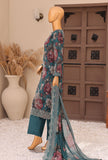 Mystic Floral by HZ Textiles Embroidered Lawn Unstitched 3 Piece Suit MFE - 3275