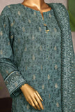 Majestic by HZ Textiles Embroidered Jacquard Suit Unstitched 3 Piece MJE-08 - Summer Collection