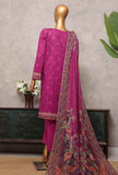 Majestic by HZ Textiles Embroidered Jacquard Suit Unstitched 3 Piece MJE-14 - Summer Collection