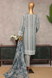 Majestic by HZ Textiles Embroidered Jacquard Suit Unstitched 3 Piece MJE-19 - Summer Collection
