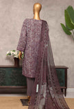 Majestic by HZ Textiles Embroidered Jacquard Suit Unstitched 3 Piece MJE-20 - Summer Collection