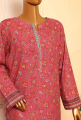 3 Piece Unstitched - Meeraki Khaddar Embroidered - MKE-19