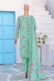 Mother by HZ Textiles Embroidered Linen Suit Unstitched 3 Piece MLE - 1388