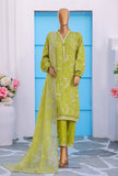 Mother by HZ Textiles Embroidered Linen Suit Unstitched 3 Piece MLE - 1390