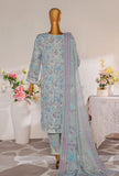 Mother by HZ Textiles Embroidered Linen Suit Unstitched 3 Piece MLE - 1393