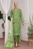 Magic In Prints by HZ Textiles Digital Printed Lawn Suit Unstitched 3 Piece MPC-571 Vol 03 - Summer Collection