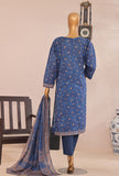 Magic In Prints by HZ Textiles Digital Printed Lawn Suit Unstitched 3 Piece MPC-572 Vol 02 - Summer Collection