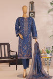 Magic In Prints by HZ Textiles Digital Printed Lawn Suit Unstitched 3 Piece MPC-572 Vol 02 - Summer Collection