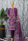 Magic In Prints by HZ Textiles Digital Printed Lawn Suit Unstitched 3 Piece MPC-576 Vol 02 - Summer Collection