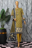 Magic In Prints by HZ Textiles Digital Printed Lawn Suit Unstitched 3 Piece MPC-577 Vol 02 - Summer Collection