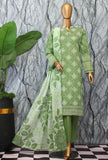 Magic In Prints by HZ Textiles Digital Printed Lawn Suit Unstitched 3 Piece MPC-585 Vol 02 - Summer Collection