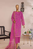Magic In Prints by HZ Textiles Digital Printed Lawn Suit Unstitched 3 Piece MPC-591 Vol 02 - Summer Collection
