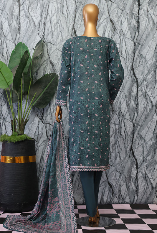 Magic In Prints by HZ Textiles Digital Printed Lawn Suit Unstitched 3 Piece MPC-592 Vol 03 - Summer Collection