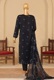 Meeras by HZ Textiles Embroidered Lawn Suit Unstitched 3 Piece MPE - 1080