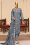 Meeras by HZ Textiles Embroidered Lawn Suit Unstitched 3 Piece MPE - 1082