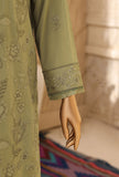 Meeras by HZ Textiles Embroidered Lawn Suit Unstitched 3 Piece MPE - 1083