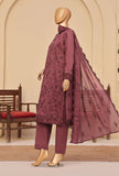 Meeras by HZ Textiles Embroidered Lawn Suit Unstitched 3 Piece MPE - 1084
