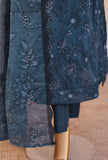Meeras by HZ Textiles Embroidered Lawn Suit Unstitched 3 Piece MPE - 1085