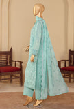 Meeras by HZ Textiles Embroidered Lawn Suit Unstitched 3 Piece MPE - 1086