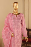 Meeras by HZ Textiles Embroidered Lawn Suit Unstitched 3 Piece MPE - 1087