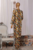 2 Piece Unstitched - Co-Ords Mid Summer Digital Printed Suit - MSC-1060