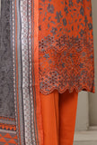 Meenakari by HZ Textiles Embroidered Lawn Suit Unstitched 3 Piece MSC-906 - Summer Collection