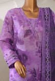Meenakari by HZ Textiles Embroidered Lawn Suit Unstitched 3 Piece MSC-908  - Summer Collection