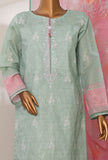 Meenakari by HZ Textiles Embroidered Lawn Suit Unstitched 3 Piece MSC-909 - Summer Collection