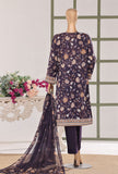 Mehak by HZ Textiles Embroidered Lawn Suit Unstitched 3 Piece MSE - 3146