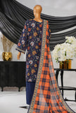 Thread & Needle by HZ Textiles Printed Cambric Suit Stitched 3 Piece POEL-3P-011 Multy Navy