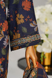 Thread & Needle by HZ Textiles Printed Cambric Suit Stitched 3 Piece POEL-3P-011 Multy Navy