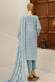 Nakshkari by HZ Textiles Embroidered Lawn Suit Unstitched 3 Piece NEC-1046