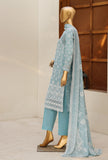 Nakshkari by HZ Textiles Embroidered Lawn Suit Unstitched 3 Piece NEC-1046